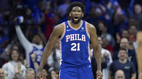 Philadelphia 76ers center Joel Embiid named NBA’s 2022-23 MVP